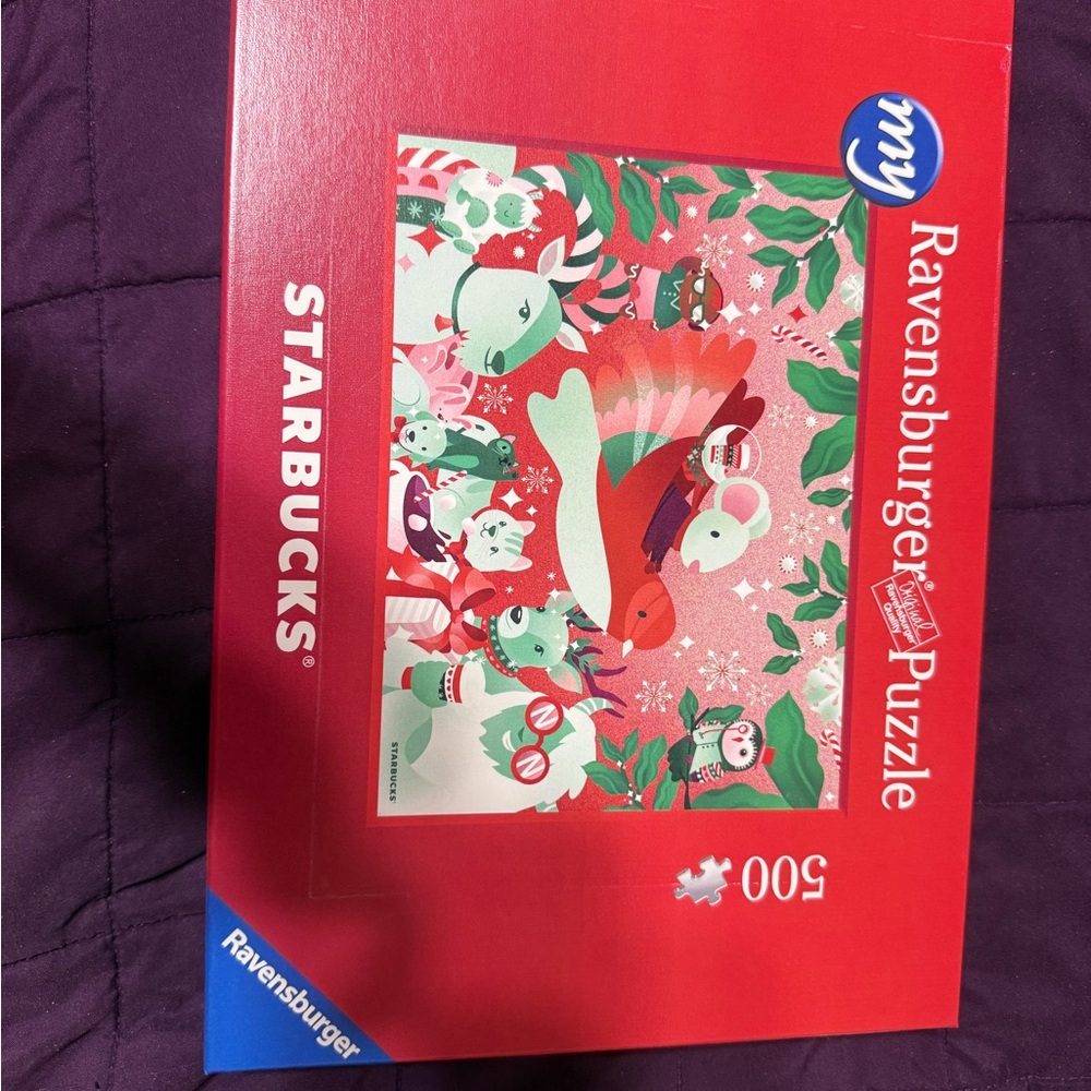 Ravensburger Starbucks Puzzle